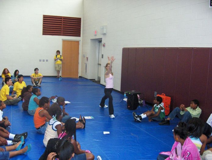 Kristin: Uniting The World With Yoga