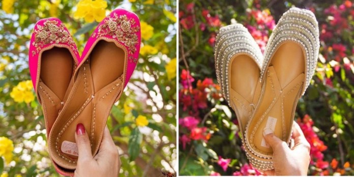 Jutti brands in India