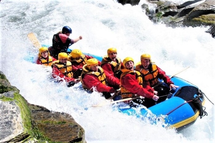 Hrishikesh rafting