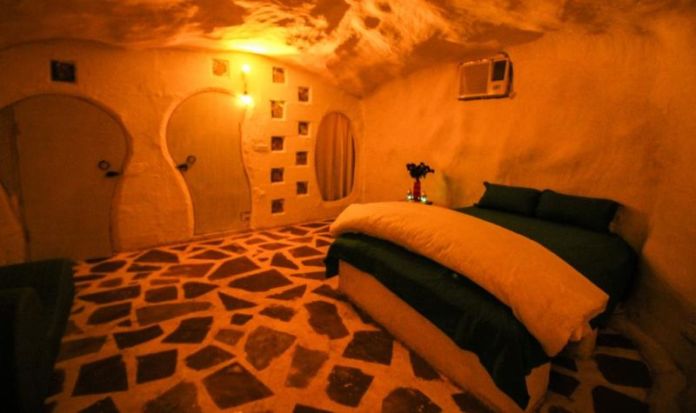Cave Themed Hotel