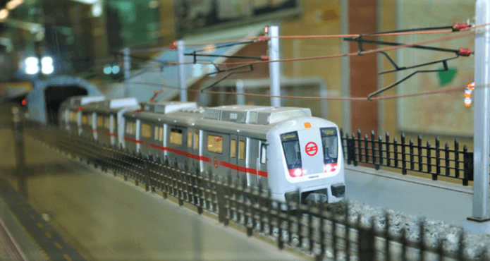 South Asia's first metro rail museum