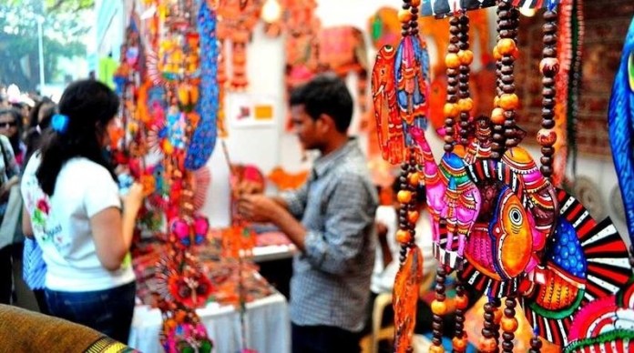 Sarojini Nagar shopping