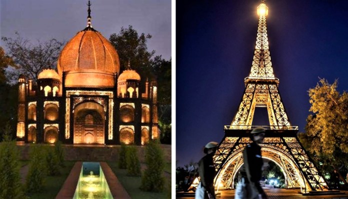 7 wonders of the world park