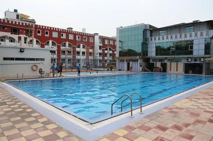 swimming academy delhi