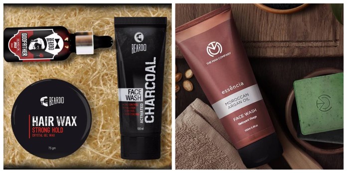 Men's grooming brands