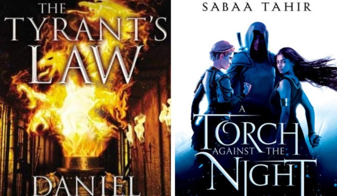fantasy novels