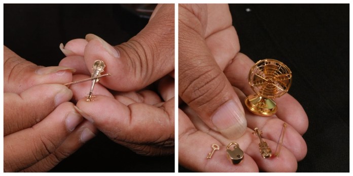 Ajay Kumar - Micro-art