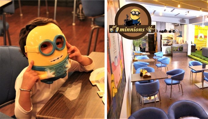 The minions cafe