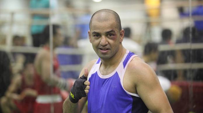 Boxer Akhil Kumar
