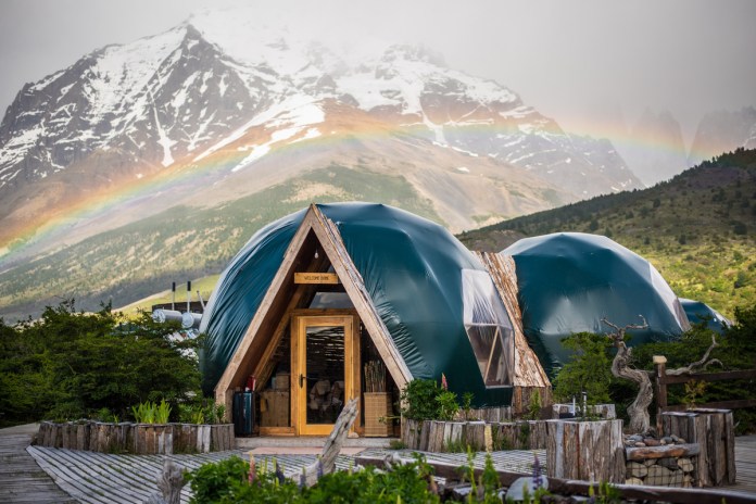 Eco camp patagonia