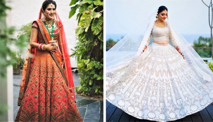 bridal lehenga