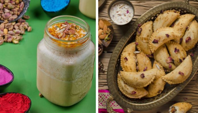 holi recipes