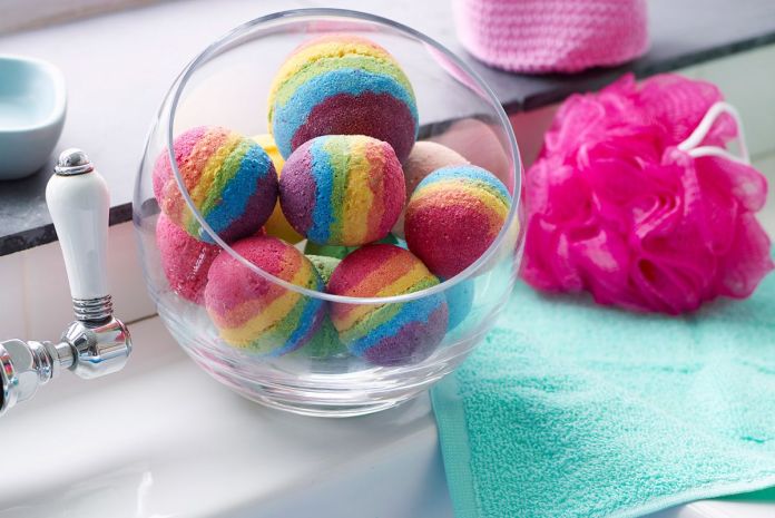 diy bath bombs